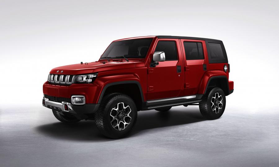  BAIC Beijing BJ40L Plus 2018 года  (фото 5 из 7)